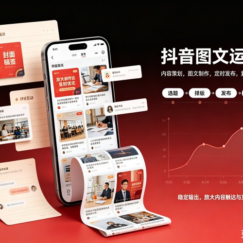 康马抖音图文代运营服务